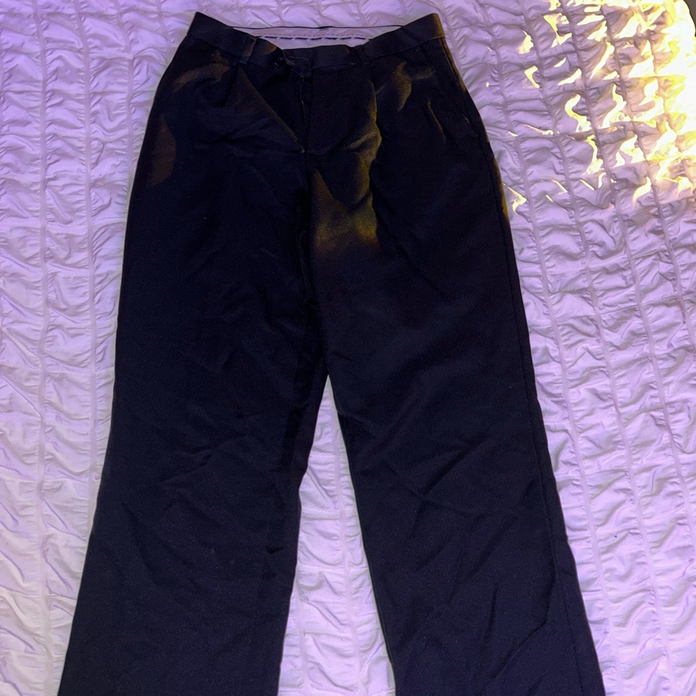 Nautica Men's Classic Black Dress Pants